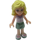 LEGO Naya with White Plaid Shirt Minifigure