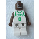 LEGO NBA Antoine Walker, Boston Celtics s #8 Home Uniform Minifigurka