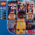 LEGO NBA Collectors #4 Set 3563 Packaging