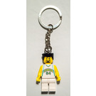 LEGO NBA New Orleans 04 Key Chain (850698)