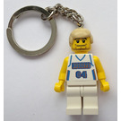 LEGO NBA Nuggets 04 Key Chain (850687)