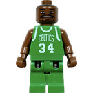 LEGO NBA Paul Pierce, Boston Celtics #34 minifiguur