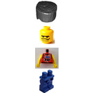 LEGO NBA Player, Number 10, Blue Legs Minifigure