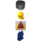 LEGO NBA Player, Number 10, Modrá Nohy Minifigurka