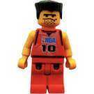 LEGO NBA player, Number 10 Minifigure