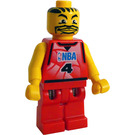 LEGO NBA player, Number 4 Minifigure