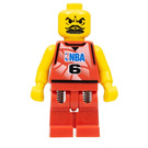 LEGO NBA player, Number 6 Minifigure