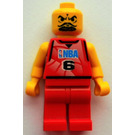 LEGO NBA player, Number 6 Minifigure