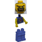 LEGO NBA Player met Number 3 - Non-Spring Poten minifiguur