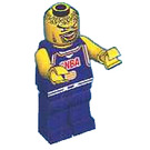 LEGO NBA Player with Number 3 - Non-Spring Legs Minifigure