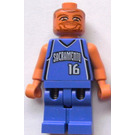 LEGO NBA Predrag Stojakovic, Sacramento #16 Minifigur