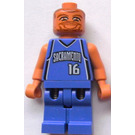 LEGO NBA Predrag Stojakovic, Sacramento #16 Minifigure