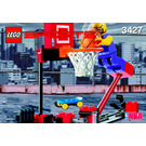 레고 NBA Slam Dunk 3427 지침