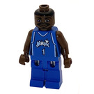 LEGO NBA Tracy McGrady, Orlando Kouzlo #1 (Modrá Uniform) Minifigurka