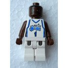 LEGO NBA Tracy McGrady, Orlando Magic with #1 Home Uniform Minifigure