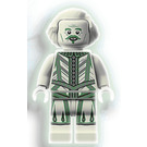 LEGO Nearly Headless Nick med Glow i the Dark Dragt Minifigur