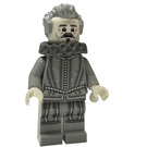 LEGO Nearly Headless Nick with Gray Outfit and Ruffle Minifigure