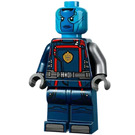 LEGO Nebula with Dark Blue Suit Minifigure