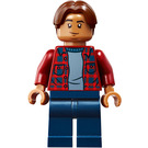 LEGO Ned Leeds con Plaid Maglietta Minifigure