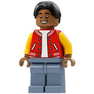 LEGO Ned Leeds with Red Jacket Minifigure