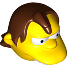 LEGO Nelson Muntz Head with Gear (16726)