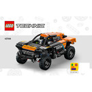 LEGO NEOM McLaren Extreme E Team Set 42166 Instructions