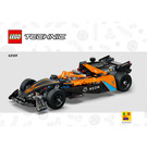 LEGO NEOM McLaren Formula E Team Set 42169 Instructions