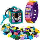 LEGO Neon Tiger Bracelet & Bag Tag Set 41945