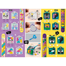 LEGO Neon tigre Bracelet & Bag Tag 41945 Instructions