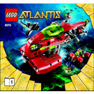 LEGO Neptune Carrier Set 8075 Instructions