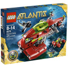 LEGO Neptune Carrier Set 8075 Packaging