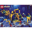 LEGO Neptune Discovery Lab Set 6195 Instructions