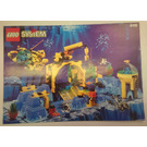 LEGO Neptune Discovery Lab Set 6195 Instructions