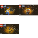 LEGO Nesquik Studios Promotional 3-Pack Set