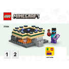 LEGO Nether & End Portal Journey Set 21584 Instructions