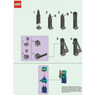 LEGO Nether Hero and Enderman 662305 Instruktioner