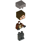 LEGO Nether Hero Minifigur