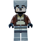 LEGO Nether Hero with Helmet Minifigure
