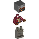 LEGO Netherite Knight Minifigure