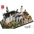 LEGO Neuschwanstein Castle Set 21063 Instructions
