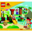 LEGO Never Land Hideout 10513 Instructies