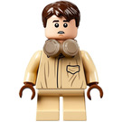 LEGO Neville Longbottom with Coveralls and Headphones (Open Mouth / Sleeping) Minifigure