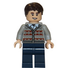 LEGO Neville Longbottom with Gray Cardigan and Dark Blue Legs Minifigure