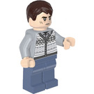 LEGO Neville Longbottom con Grigio Cardigan e Sand Blu Gambe Minifigure