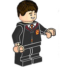 LEGO Neville Longbottom with Gryffindor Robe Clasped and Medium Legs Minifigure
