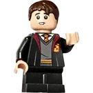 LEGO Neville Longbottom with Gryffindor Robe Open and Short Legs Minifigure