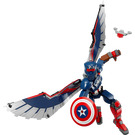 LEGO New Captain America Construction Figure 76296