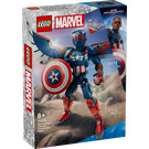 LEGO New Captain America Construction Figure Set 76296 Packaging