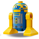 LEGO New Republic Astromech Droid Minihahmo