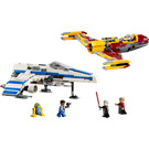 LEGO New Republic E-wing vs. Shin Hati's Starfighter Set 75364